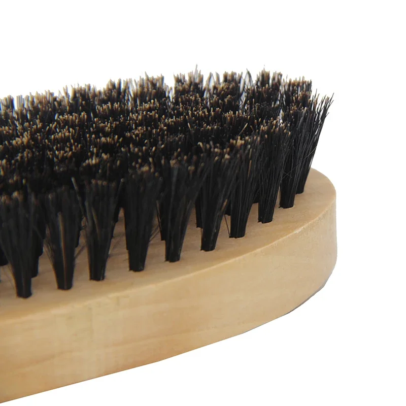 Sikat jenggot rambut kayu untu - Hair Care Gift ulasan dan harga