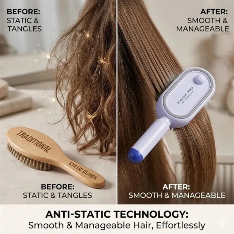 Sisir Pijat Multifungsi, Pijat - Hair Care Gift ulasan dan harga