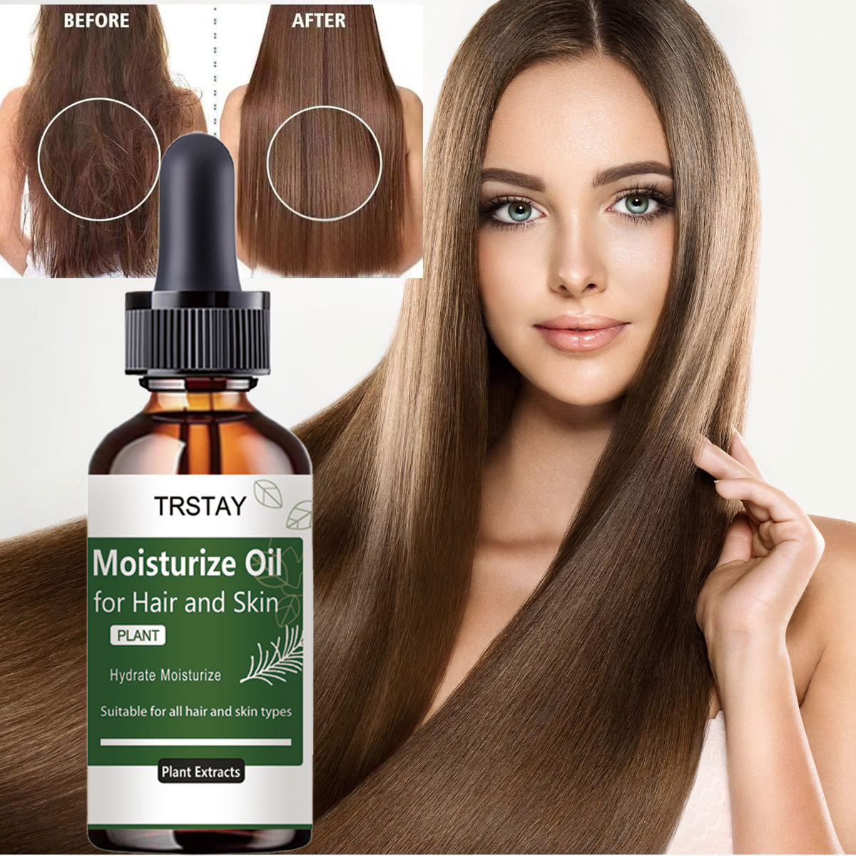 TRSTAY Minyak Esensial Rosemar - Rosemary Hair Oil ulasan dan harga