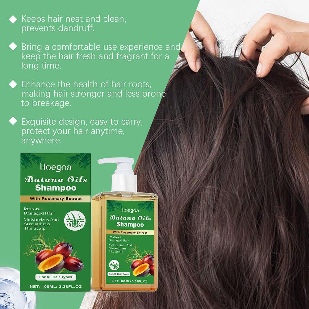 Sampo Batana Oil & Rosemary, 1 - Hair Care Tonic ulasan dan harga
