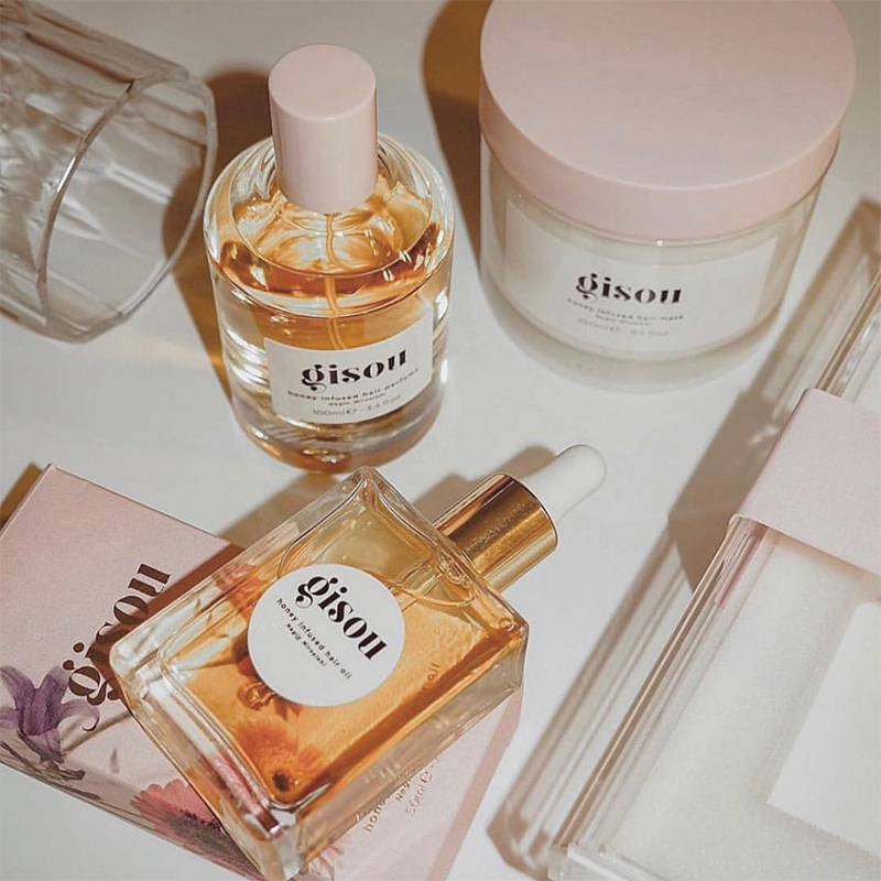 Minyak Rambut Infus Madu Gisou - Hair Care Gisou ulasan dan harga