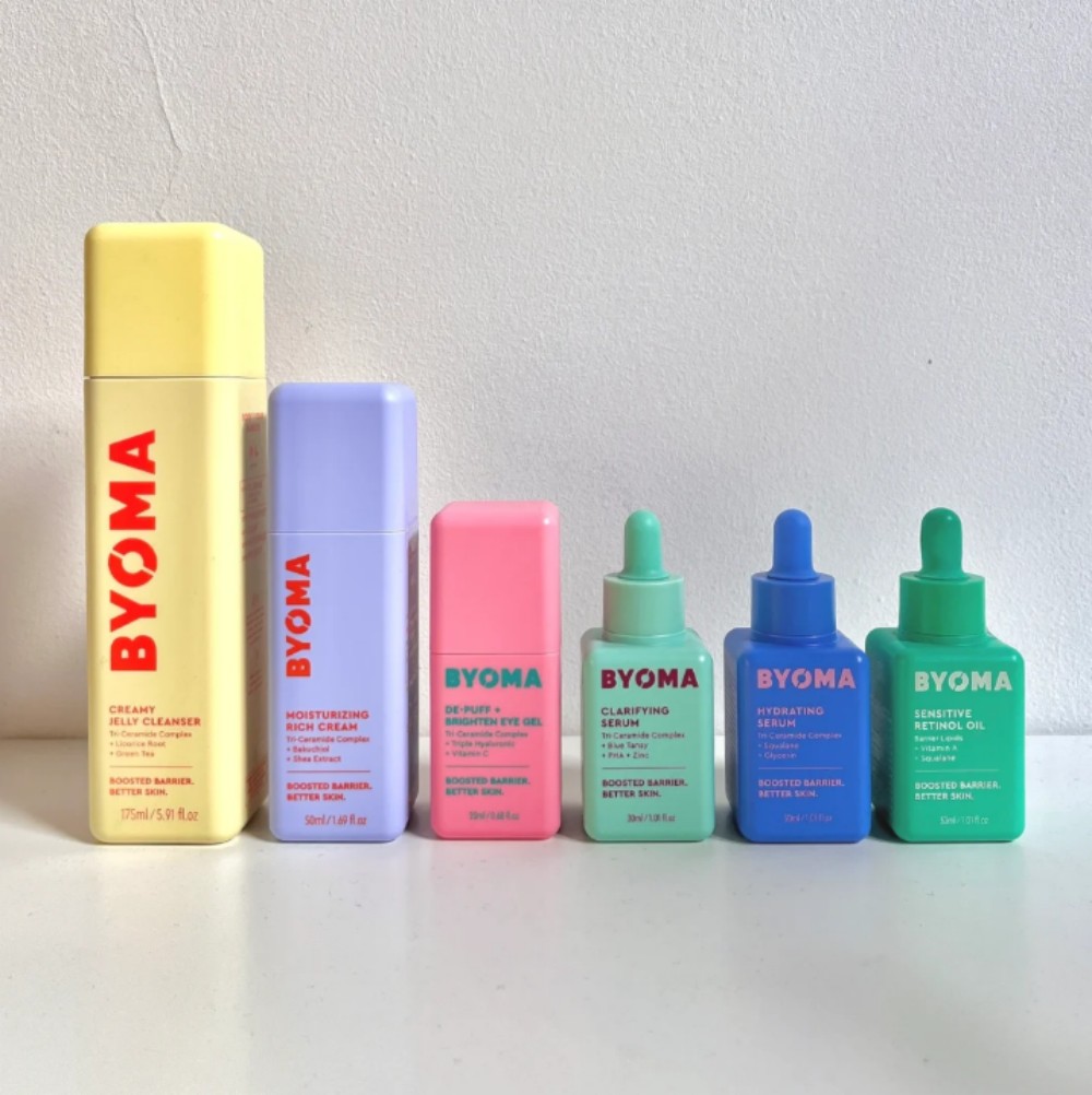 INS HOT BYOMA Barrier Repair K - Hair Care Gisou ulasan dan harga