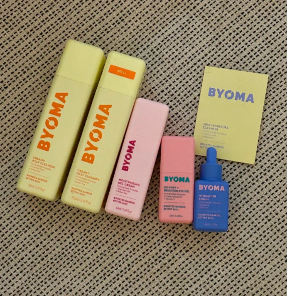 INS HOT BYOMA Barrier Repair K - Hair Care Gisou ulasan dan harga