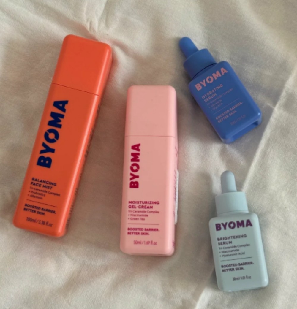 INS HOT BYOMA Barrier Repair K - Hair Care Gisou ulasan dan harga