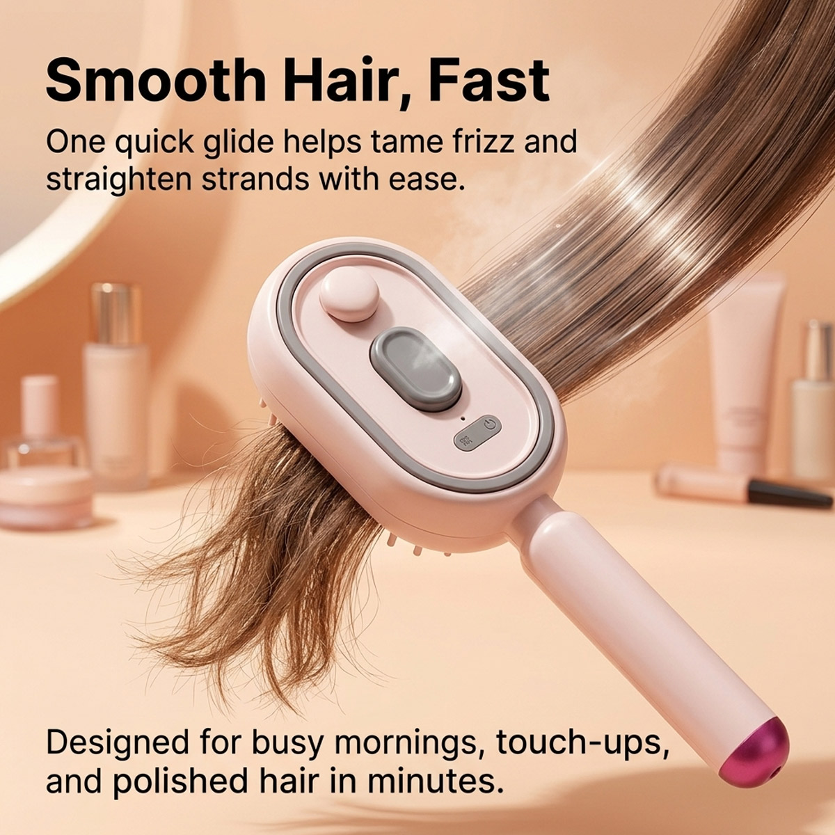 Sisir Rambut Elektrik Pembersi - Hair Care Gift ulasan dan harga