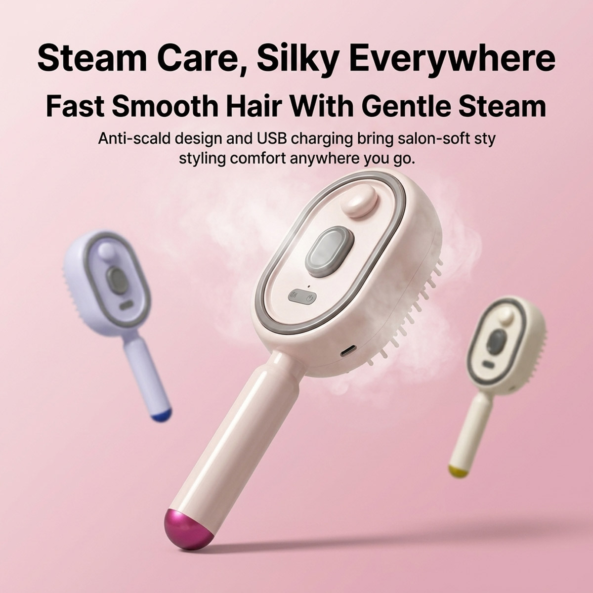 Sisir Rambut Elektrik Pembersi - Hair Care Gift ulasan dan harga