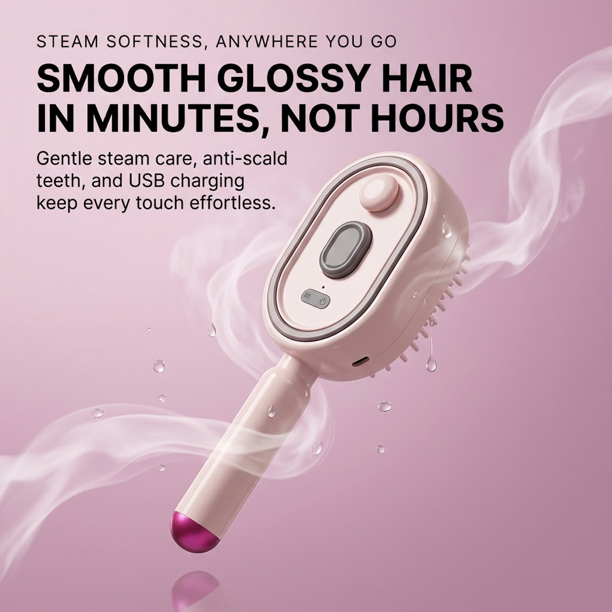Sisir Rambut Elektrik Pembersi - Hair Care Gift ulasan dan harga