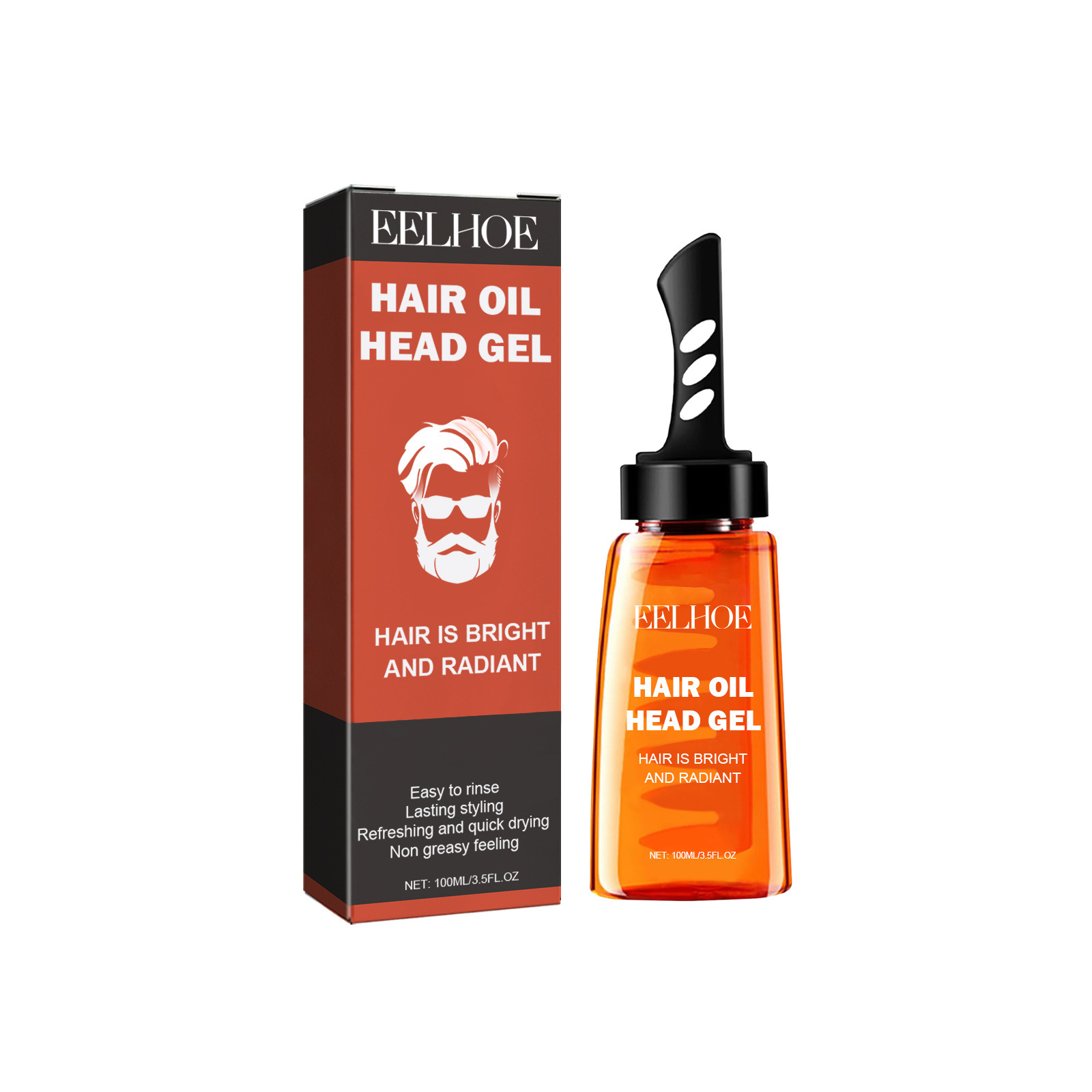 EELHOE 2 in 1 Lilin Rambut Pro - Hair Care Naturally ulasan dan harga