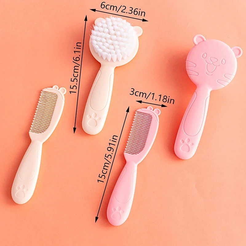 2 Pcs/Set Set Sisir dan Sikat  - Hair Care Gift ulasan dan harga