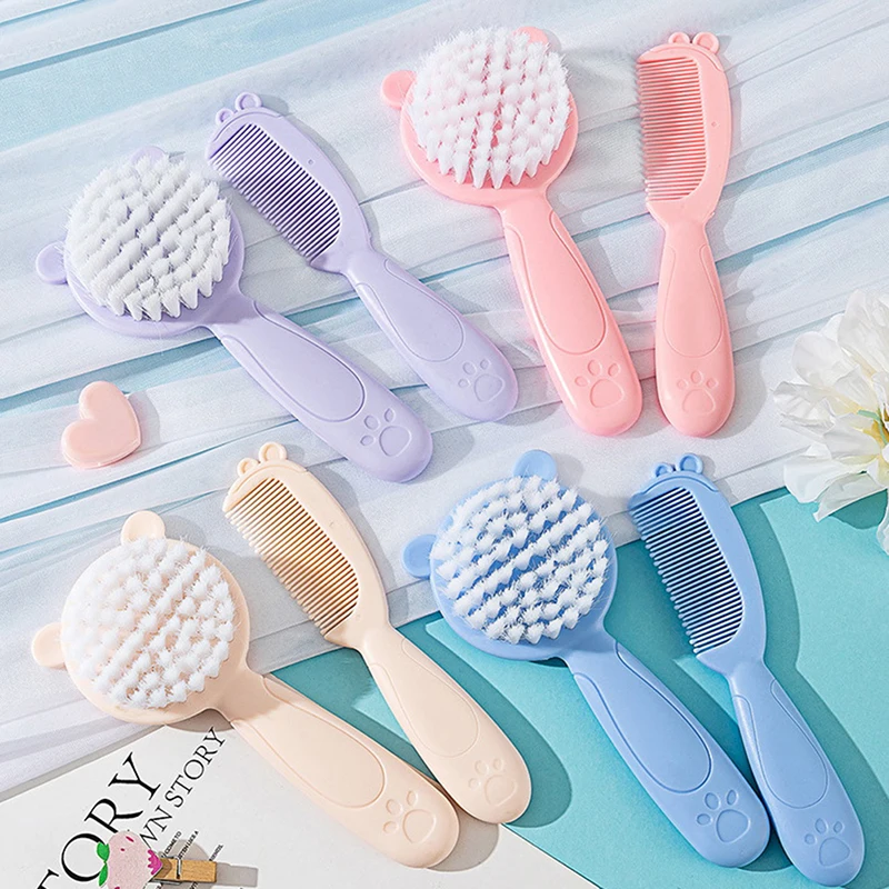 2 Pcs/Set Set Sisir dan Sikat  - Hair Care Gift ulasan dan harga