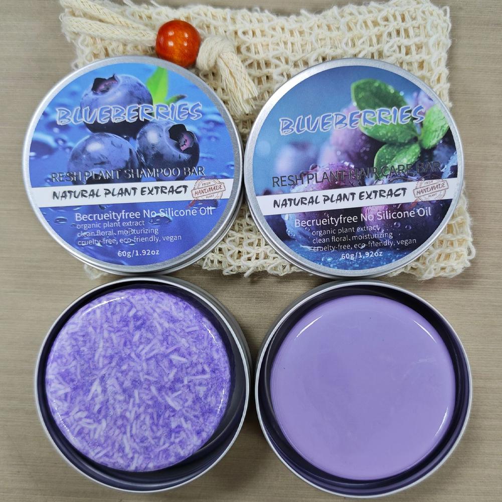 Sabun Sampo Blueberry Sabun Sa - Hair Care Tonic ulasan dan harga