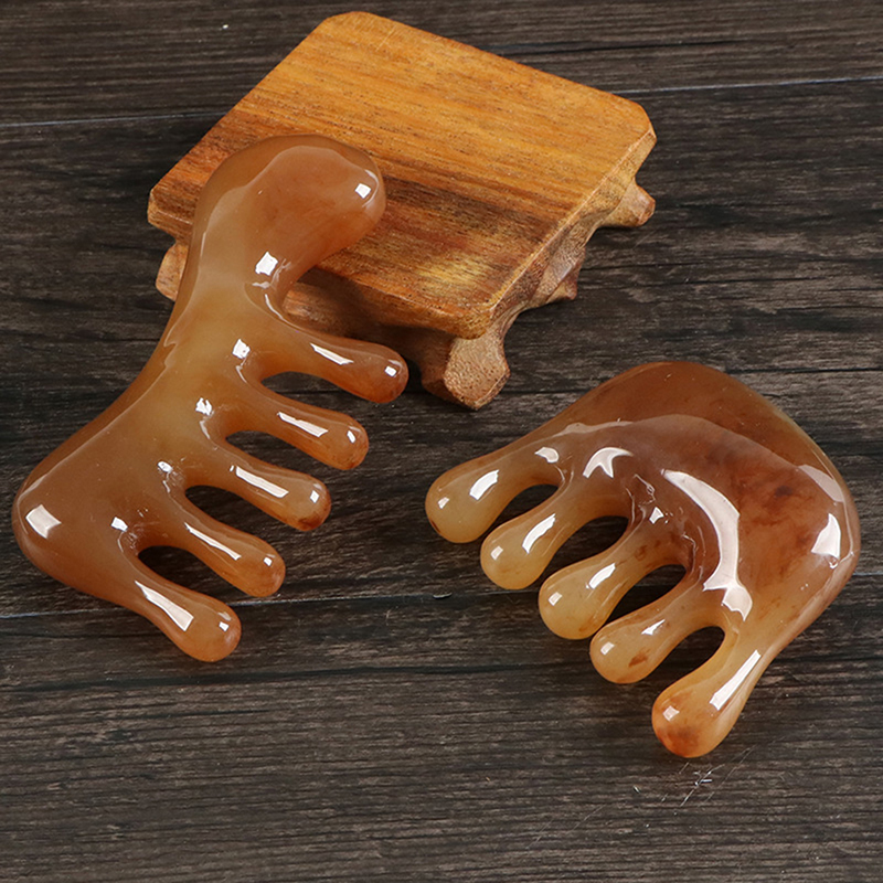 Alat pijat kulit kepala sisir  - Hair Care Naturally ulasan dan harga