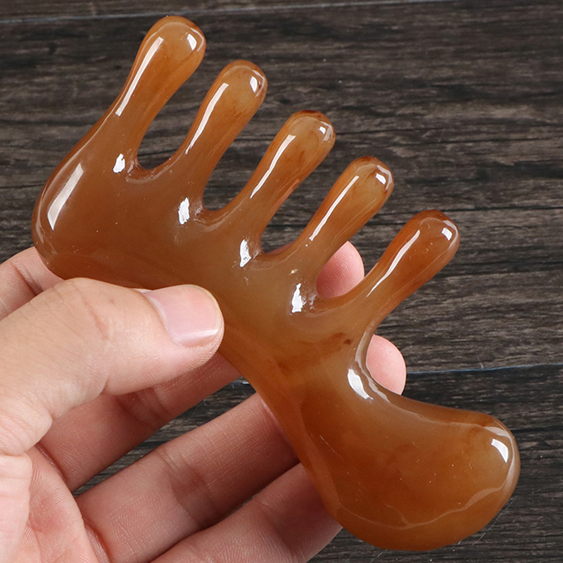 Alat pijat kulit kepala sisir  - Hair Care Naturally ulasan dan harga