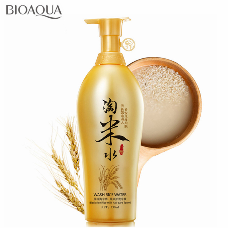BIOAQUA tradisi mencuci beras  - Hair Care With Rice Water ulasan dan harga