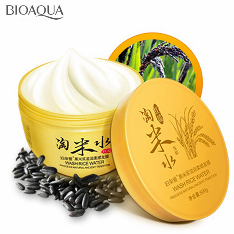 BIOAQUA tradisi mencuci beras  - Hair Care With Rice Water ulasan dan harga