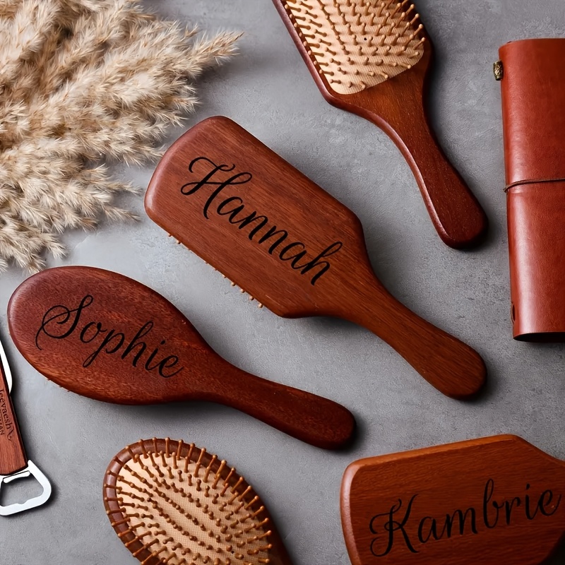 Sisir Rambut Cendana Nama Teru - Hair Care Gift ulasan dan harga