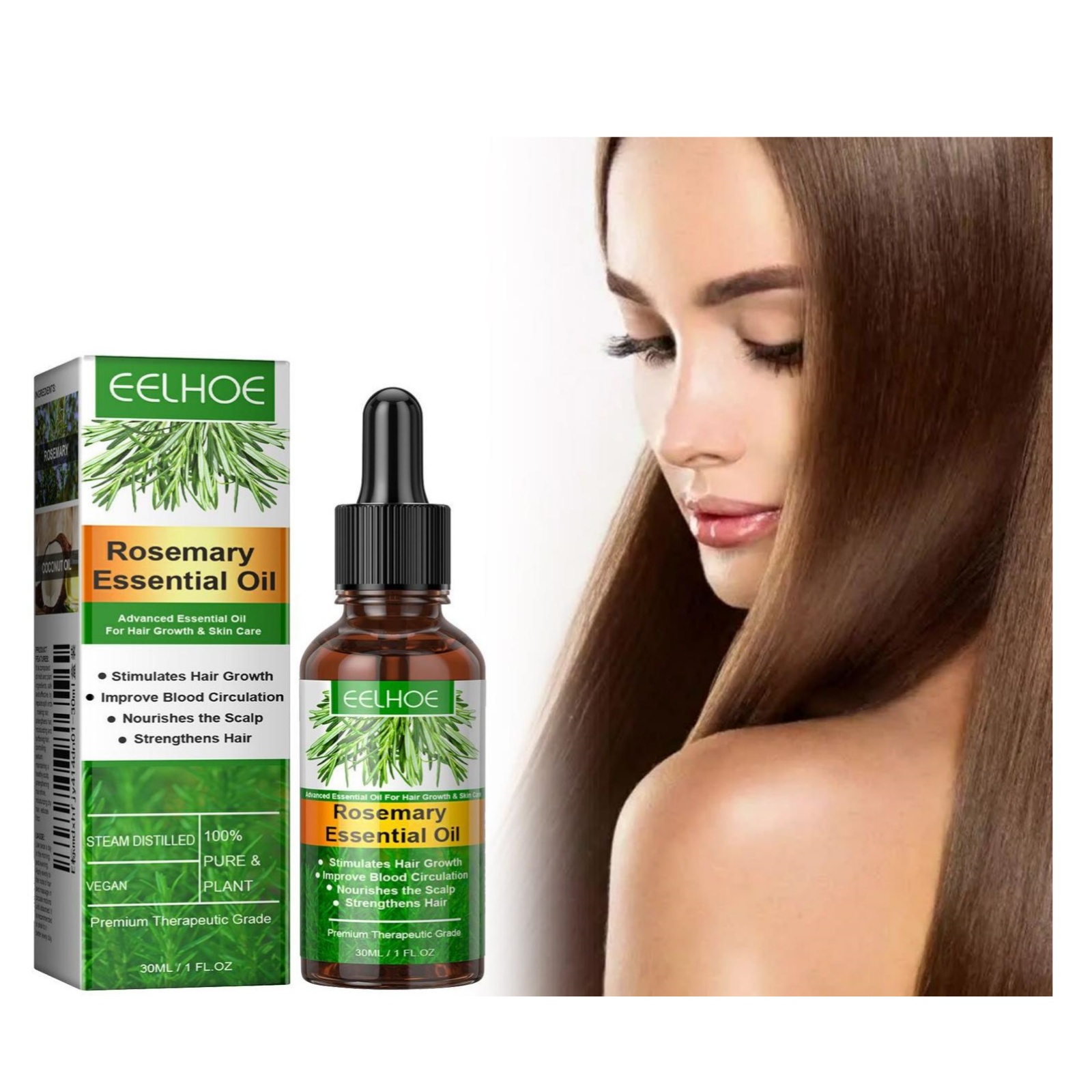 Minyak Esensial Perawatan Ramb - Rosemary Hair Oil ulasan dan harga