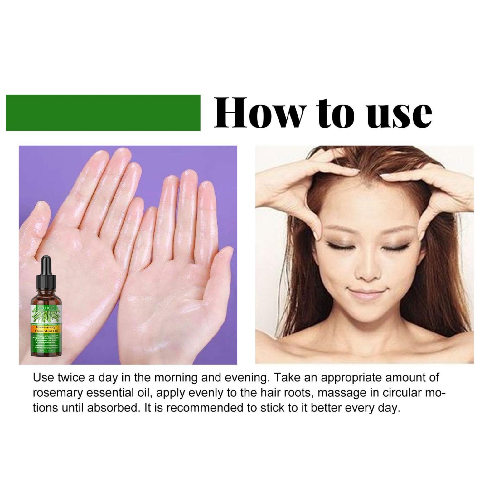 Minyak Esensial Perawatan Ramb - Rosemary Hair Oil ulasan dan harga