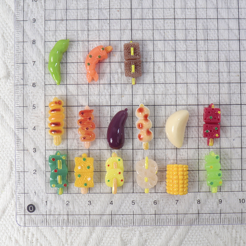 30pcs Miniatur Resin Mini Deko - Hair Care Journal ulasan dan harga