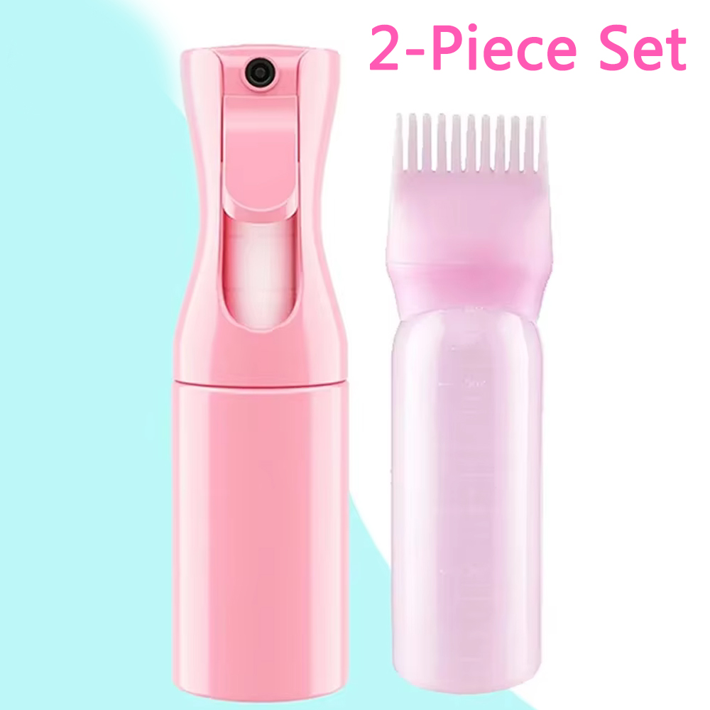 2 Buah Botol Semprot Wig, Semp - Hair Care Gift ulasan dan harga