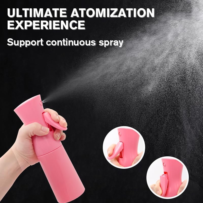 2 Buah Botol Semprot Wig, Semp - Hair Care Gift ulasan dan harga