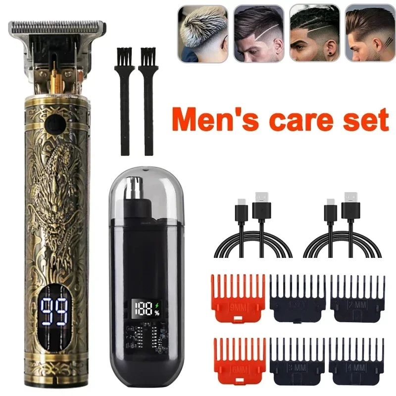 Pemotong Rambut T9 Portabel Pe - Hair Care Gift ulasan dan harga