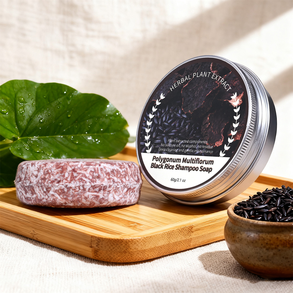 Sampo Organik Polygonum Multif - Hair Care With Rice Water ulasan dan harga
