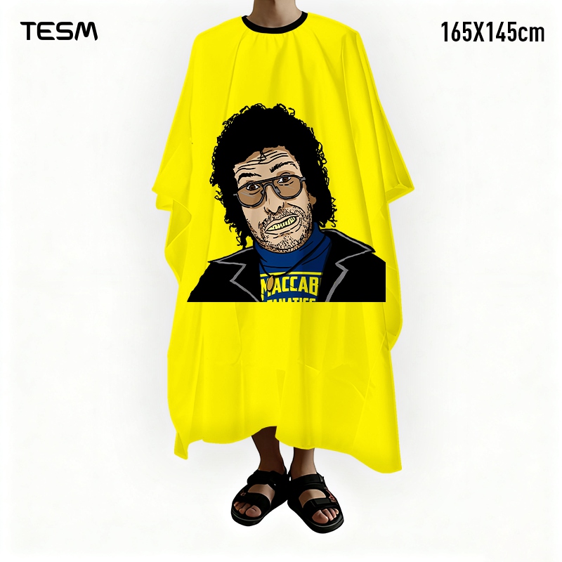 TESM Jubah Tukang Cukur Cetak  - Hair Care Gift ulasan dan harga