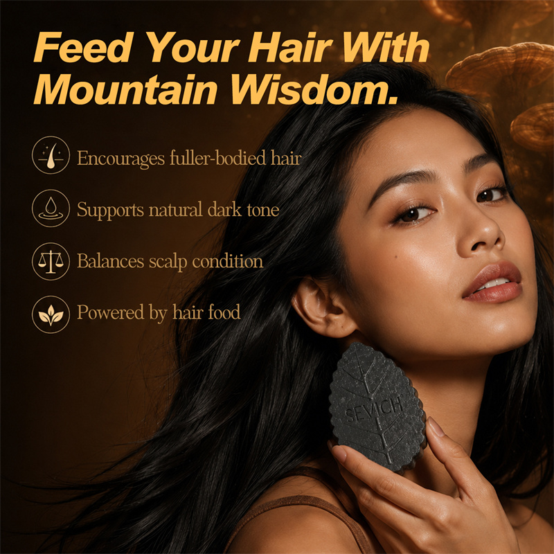 Sabun Sampo Hitam untuk Rambut - Hair Care Tonic ulasan dan harga