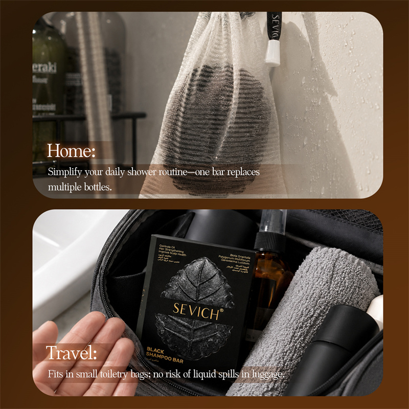 Sabun Sampo Hitam untuk Rambut - Hair Care Tonic ulasan dan harga