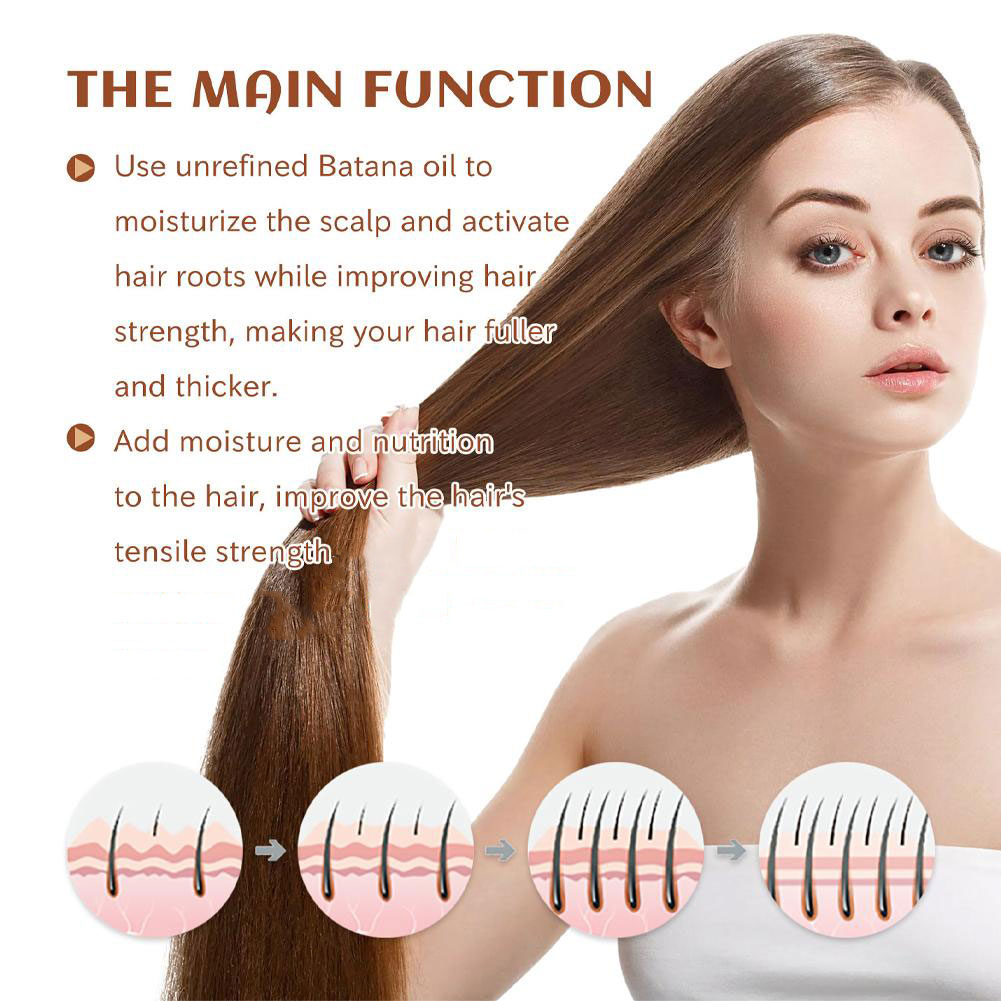100% minyak Batana organik mur - Hair Care Gisou ulasan dan harga