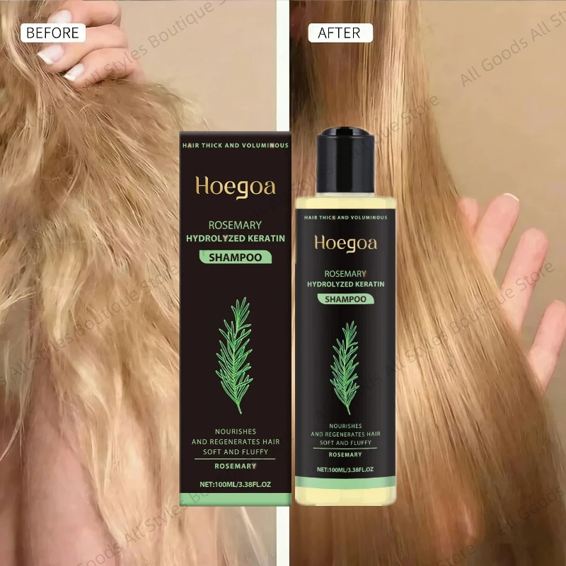 Shampo Rosemary Perawatan Ramb - Hair Care Tonic ulasan dan harga