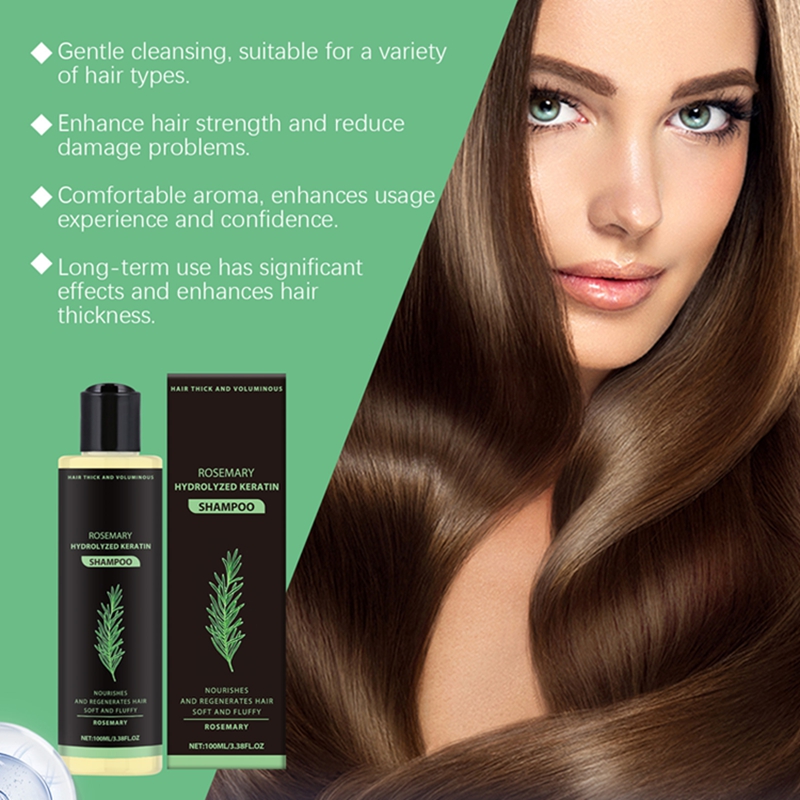 Shampo Rosemary Perawatan Ramb - Hair Care Tonic ulasan dan harga