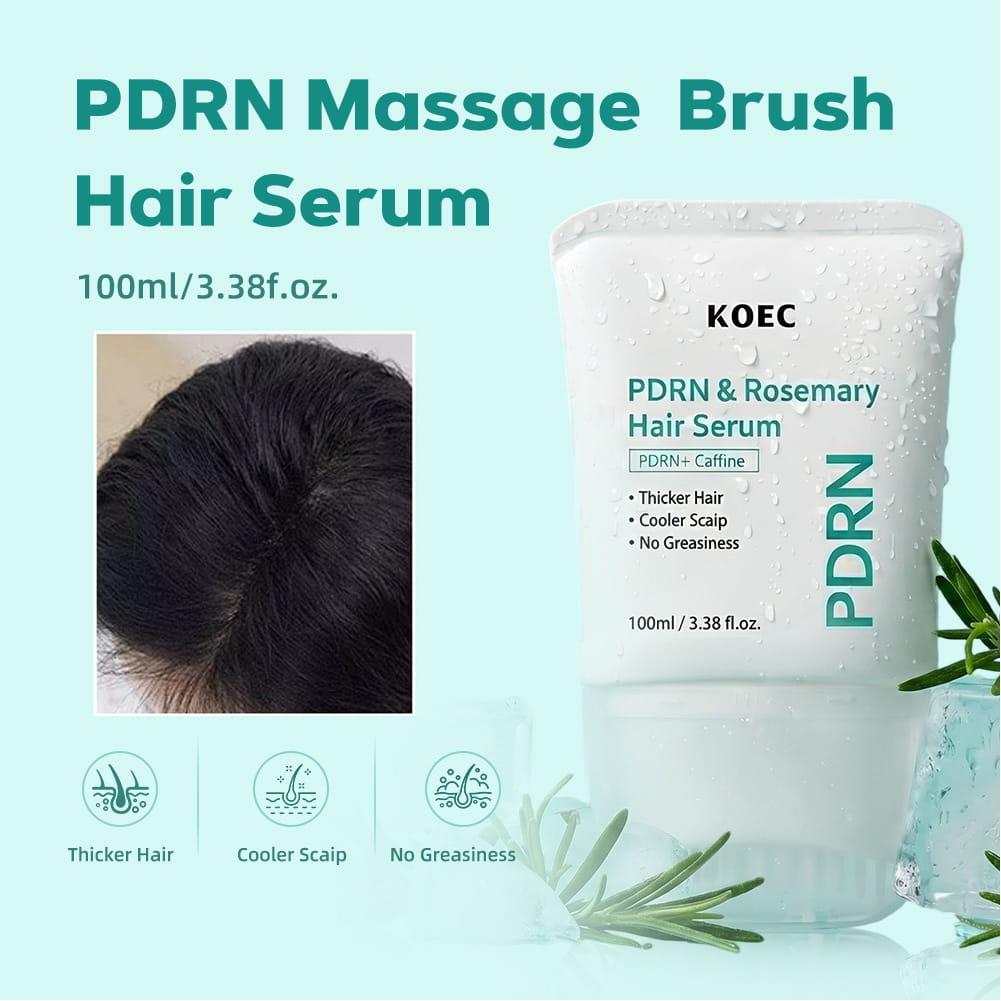 Serum Rambut KOEC PDRN Dengan  - Rosemary Hair Oil ulasan dan harga