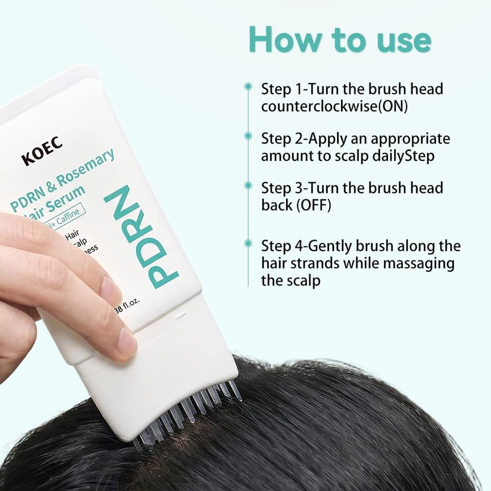 Serum Rambut KOEC PDRN Dengan  - Rosemary Hair Oil ulasan dan harga