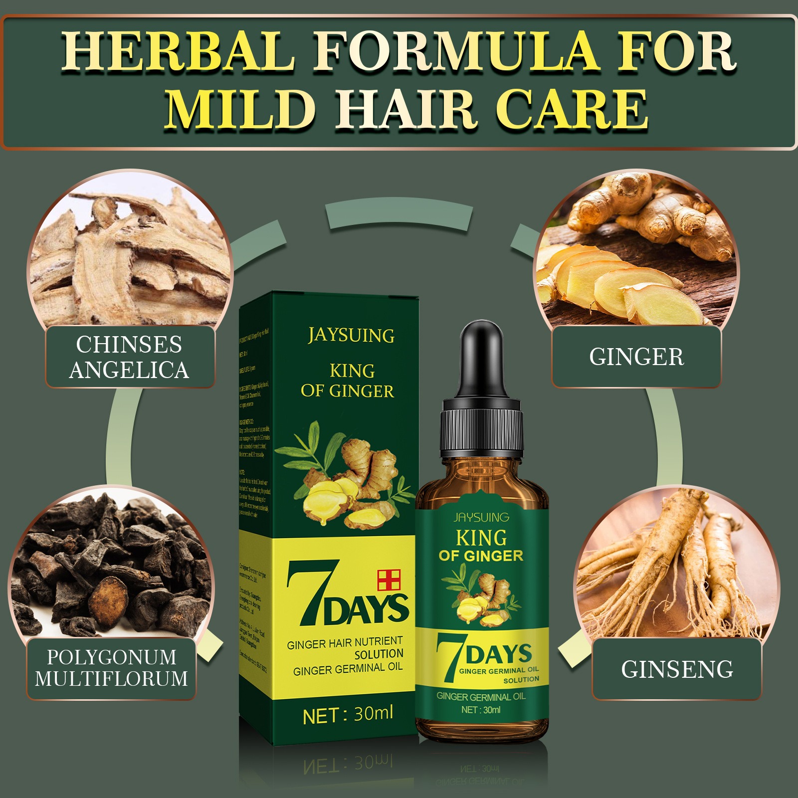 Minyak jahe perawatan rambut,  - Hair Care Gisou ulasan dan harga