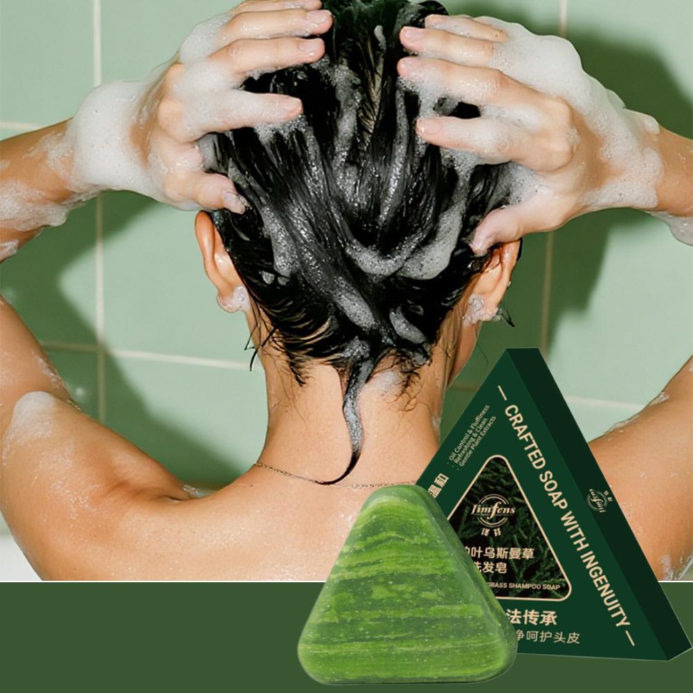 1/3 Paket Sampo Batang Segitig - Hair Care With Rice Water ulasan dan harga