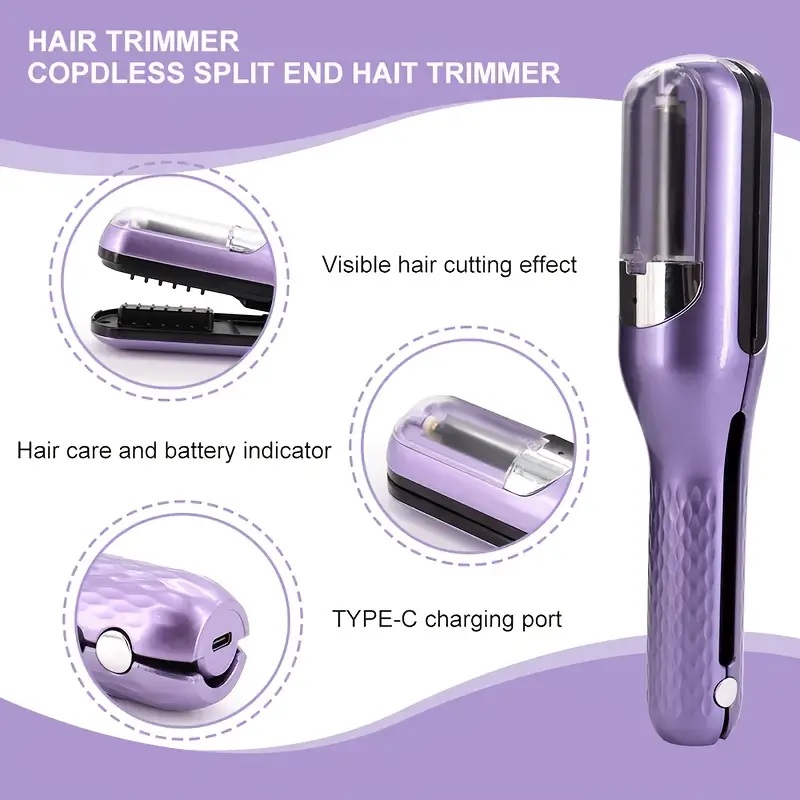 Pemangkas rambut split tanpa k - Hair Care Gift ulasan dan harga