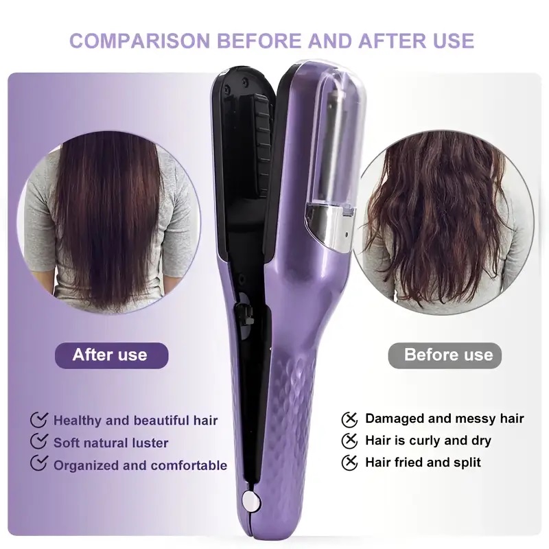 Pemangkas rambut split tanpa k - Hair Care Gift ulasan dan harga