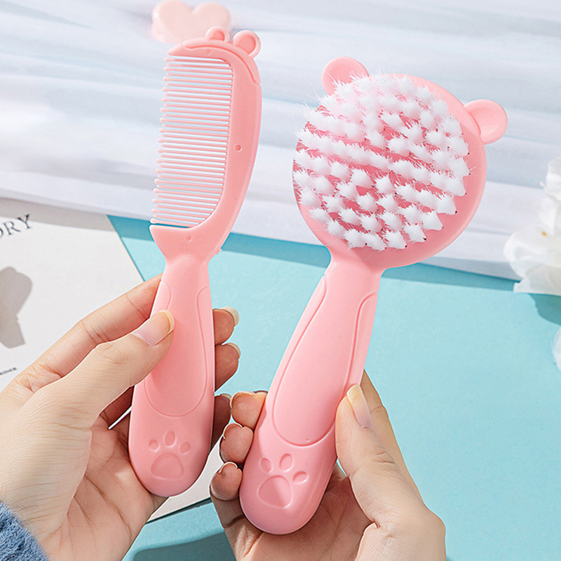 2 Buah/Set Set Sikat dan Sisir - Hair Care Gift ulasan dan harga