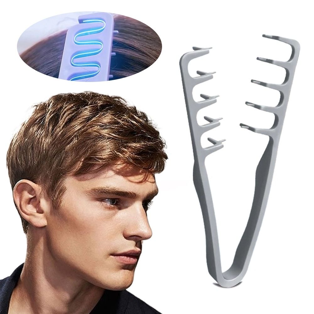 Sisir Rambut Bentuk Z, Penamba - Hair Care Zone ulasan dan harga