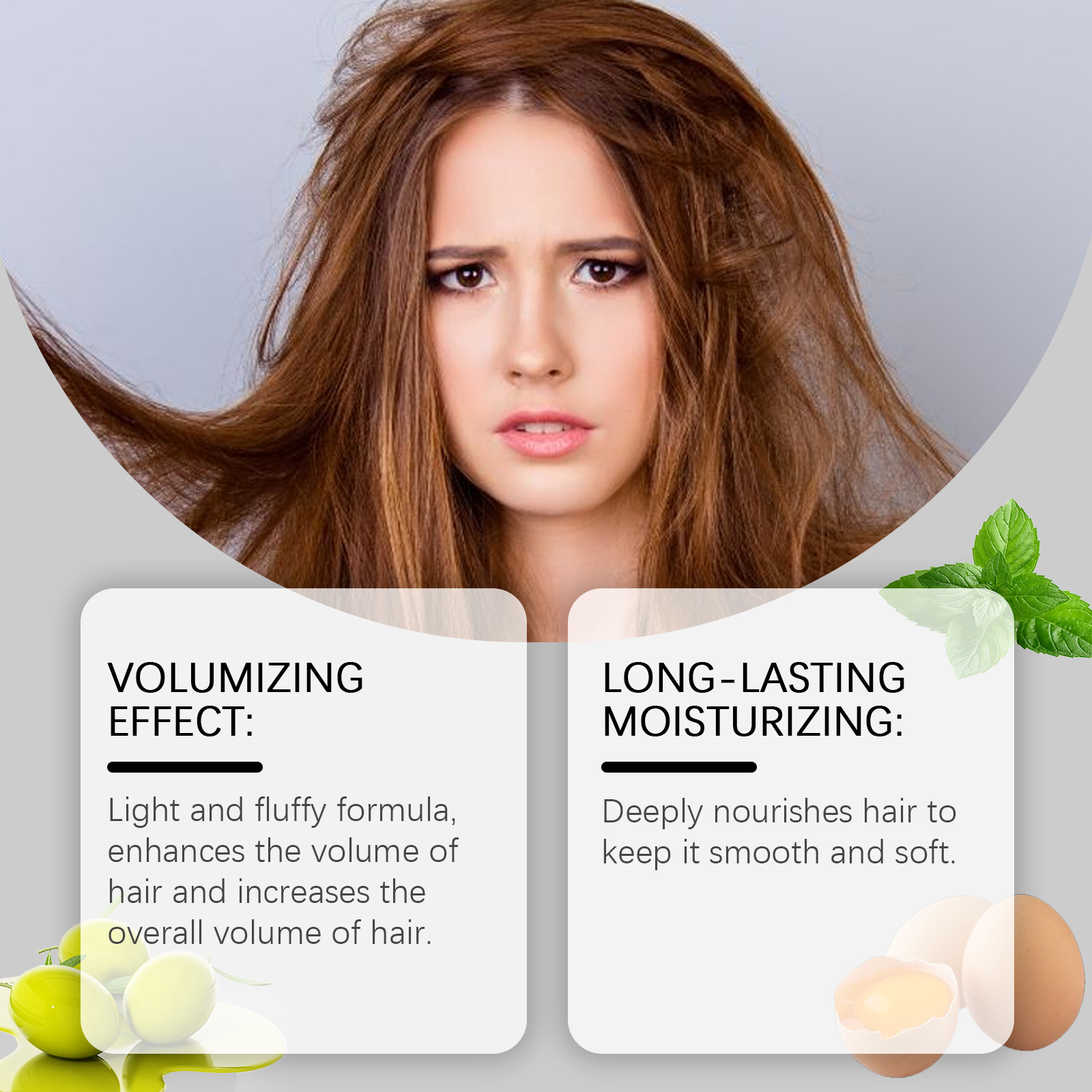 Minyak Rambut Ramuan Telur Men - Hair Care Naturally ulasan dan harga