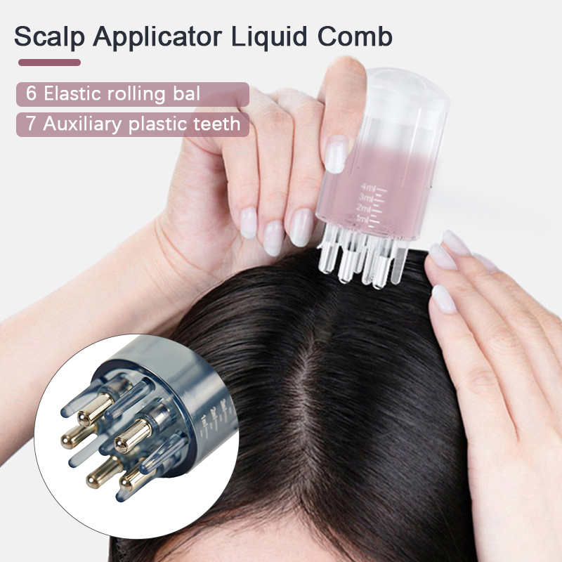 Sisir Pijat Aplikator Kulit Ke - Hair Care Tonic ulasan dan harga