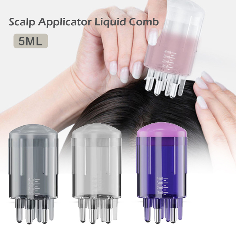 Sisir Pijat Aplikator Kulit Ke - Hair Care Tonic ulasan dan harga