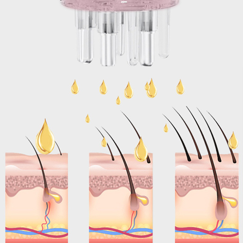 Sisir Pijat Aplikator Kulit Ke - Hair Care Tonic ulasan dan harga