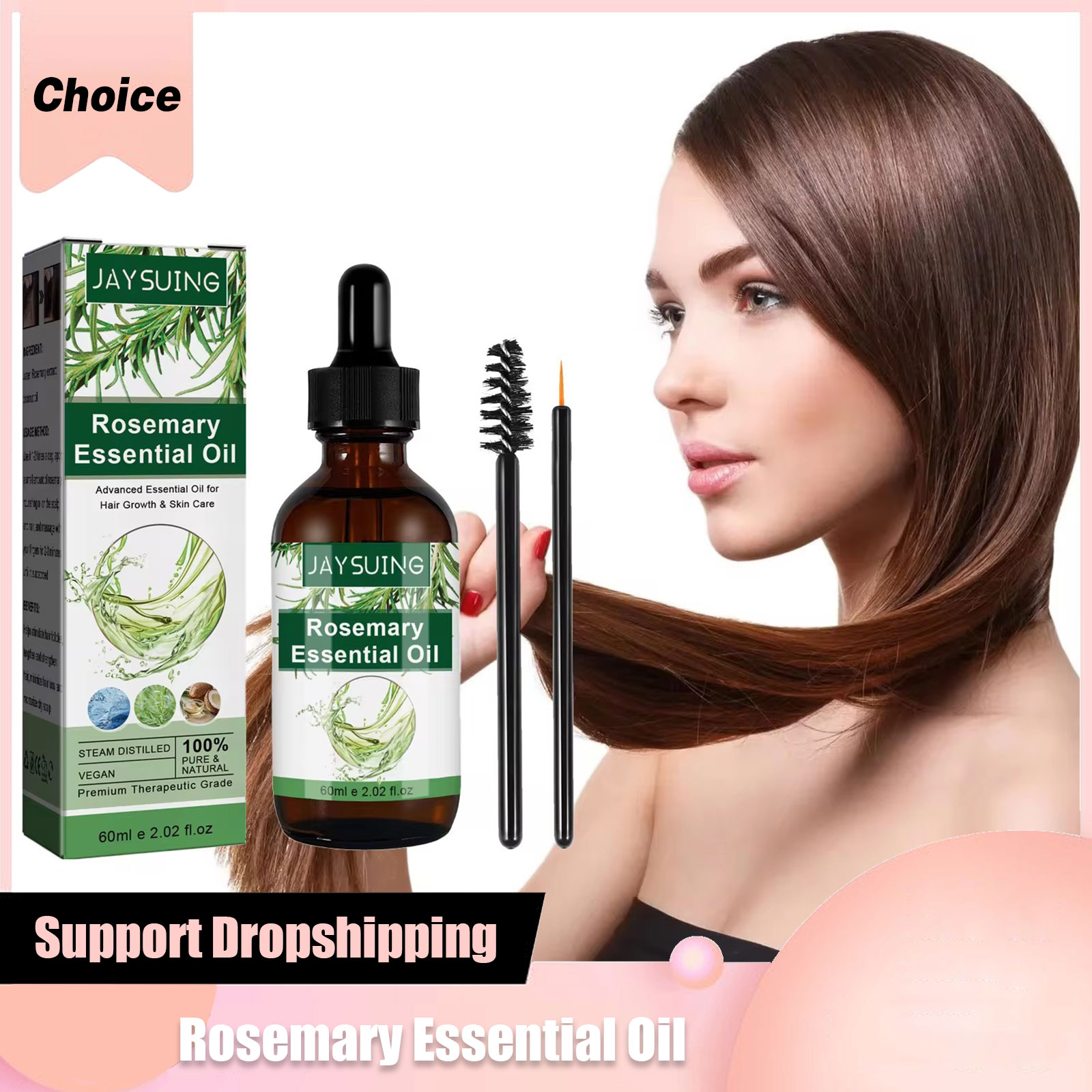 Rosemary minyak esensial untuk - Rosemary Hair Oil ulasan dan harga