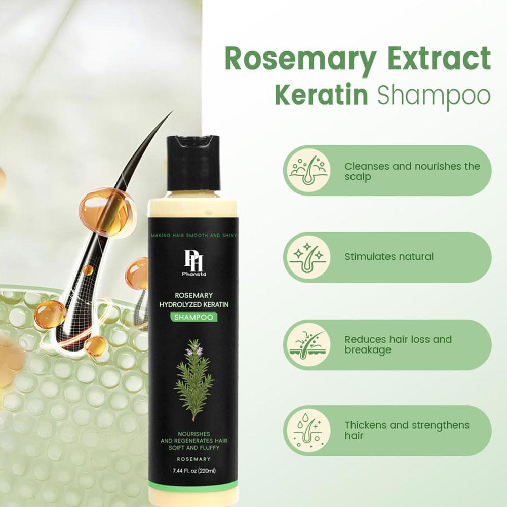 1/2 Buah Sampo Rambut Rosemary - Rosemary Hair Oil ulasan dan harga