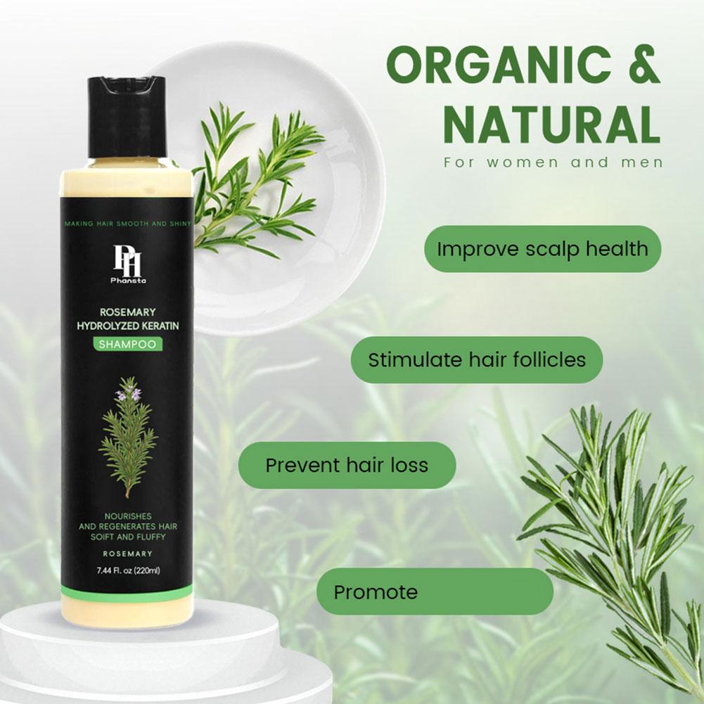 1/2 Buah Sampo Rambut Rosemary - Rosemary Hair Oil ulasan dan harga