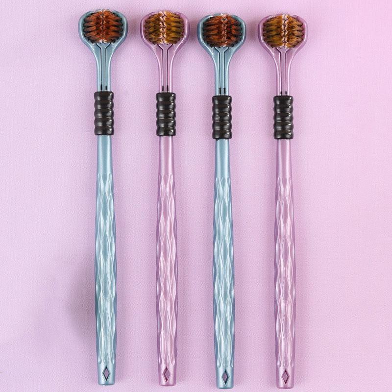 Z.2pcs Sikat Gigi Tiga Sisi St - Hair Care Zone ulasan dan harga