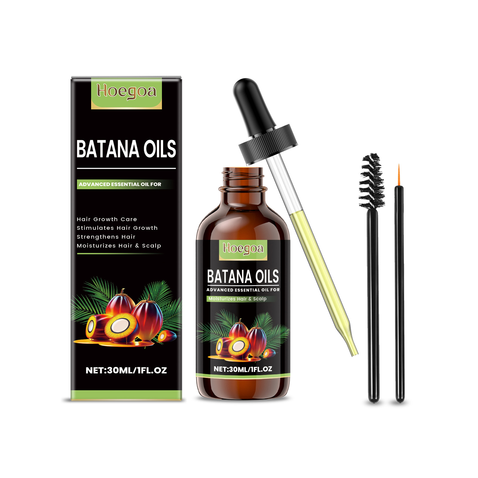 Minyak Batana untuk Pertumbuha - Hair Care Naturally ulasan dan harga